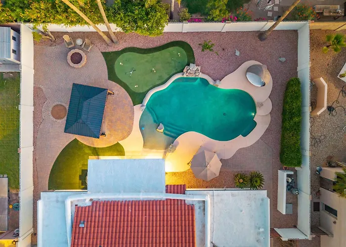 New - Sonoran Sol Modern Pool Oasis Near Kierland Ferienhaus Phoenix