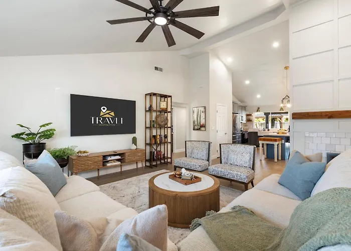 New - Sonoran Sol Modern Pool Oasis Near Kierland Ferienhaus *