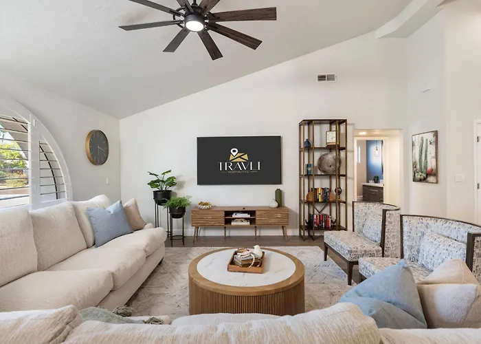 New - Sonoran Sol Modern Pool Oasis Near Kierland Ferienhaus *