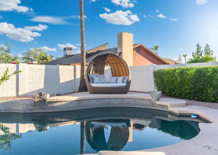 New - Sonoran Sol Modern Pool Oasis Near Kierland Ferienhaus Phoenix