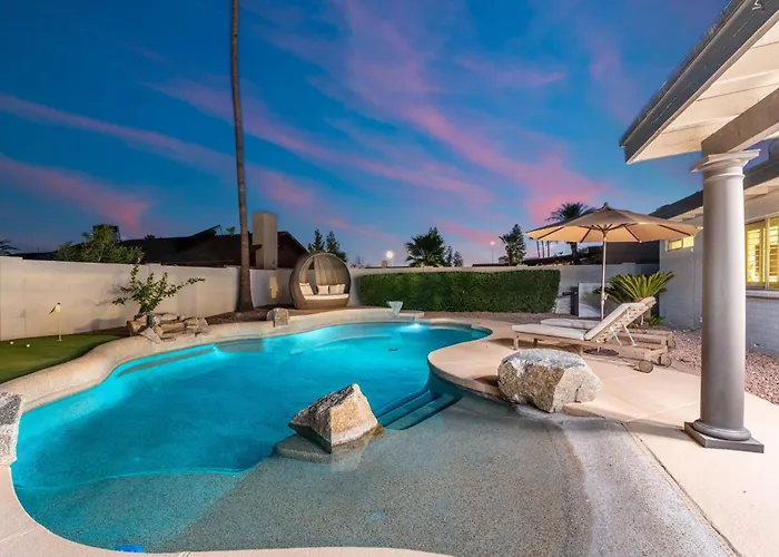 New - Sonoran Sol Modern Pool Oasis Near Kierland * Phoenix