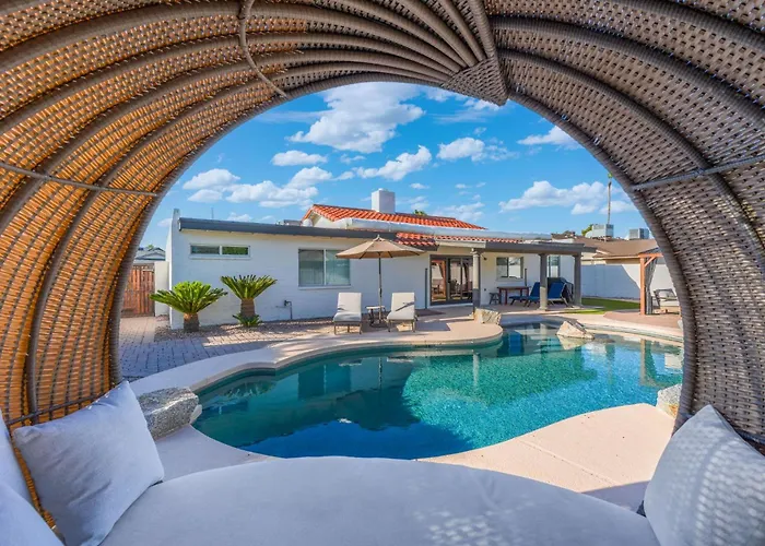 New - Sonoran Sol Modern Pool Oasis Near Kierland Ferienhaus Phoenix