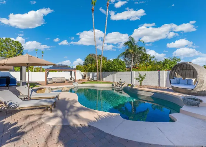 New - Sonoran Sol Modern Pool Oasis Near Kierland * Phoenix