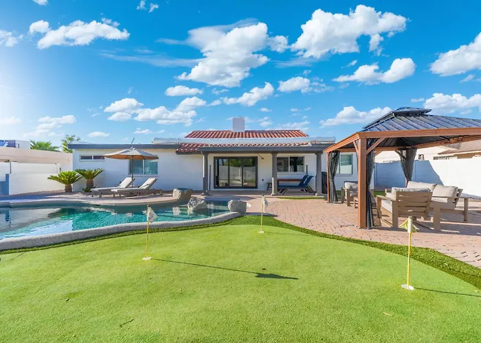New - Sonoran Sol Modern Pool Oasis Near Kierland Ferienhaus Phoenix